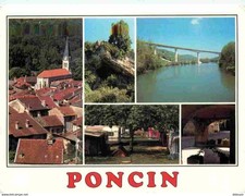 01 - Poncin - Multivues - CPM - Voir Scans Recto-Verso
