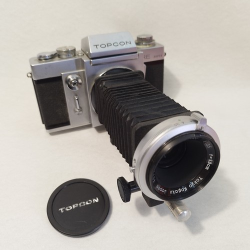 Topcon appareil photo soufflet - topcon,