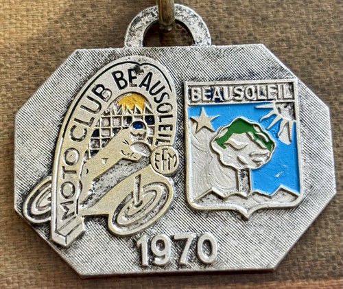 Rare porte clés moto club - rare,