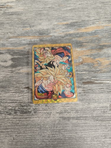 Carte dragon ball - z, /