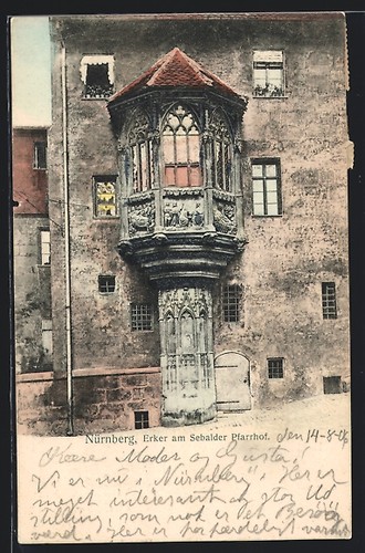 Nuremberg baie vitrée - baie,