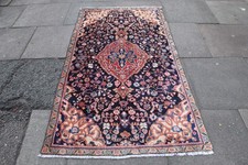 Tapis Oriental En Laine Fait