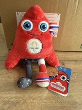 Peluche Phryge Mascotte JO