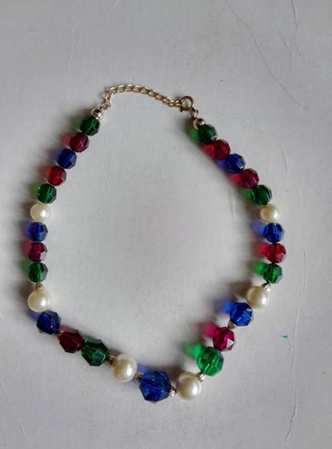 Collier vintage - collier,