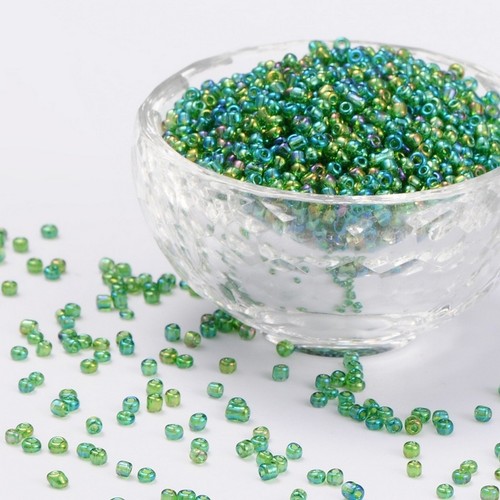 Lot 1000 perles rocaille - de,
