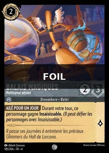 Balais magiques nettoyeur - magiques,