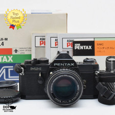 CLA'd【NEAR MINT+++ in Box】Pentax MX Film Camera Pentax-M 50mm F1.4 Lens...