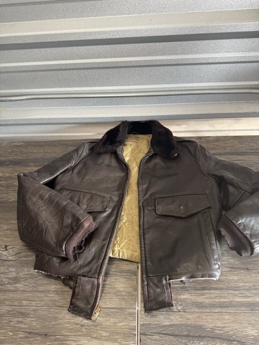 Sears 50s vtg horsehide - sears,