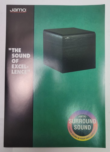 Jamo 505e subwoofer the - jamo,