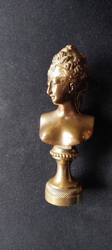 Bronze sceau cachet diane - bronze,