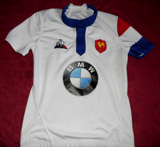 Maillot De Rugby De Match De L'Equipe De France U20 Saison 2018/2019 Taille M