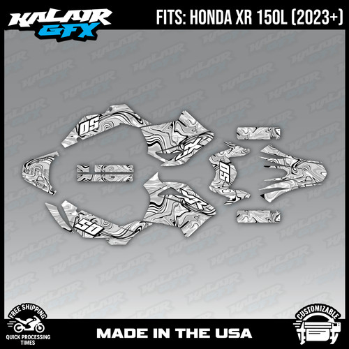 Graphics kit for - graphics, xr150l