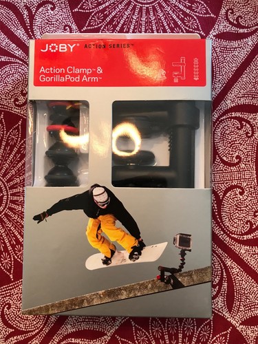 Joby action clamp and - action,