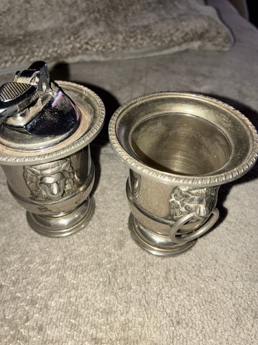 Briquet vintage cendrier - briquet, et