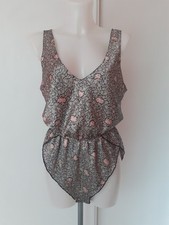 Body satin vintage st Michael teddy nylon