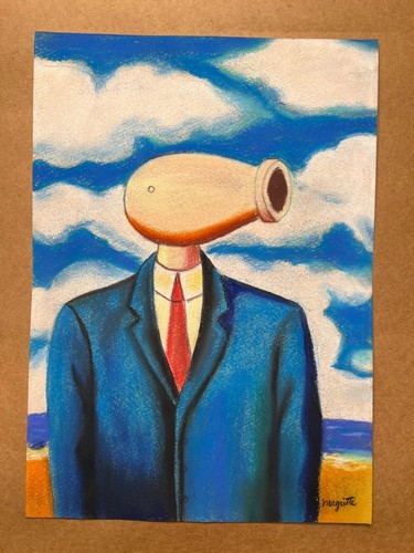 René magritte dessin sur - magritte,