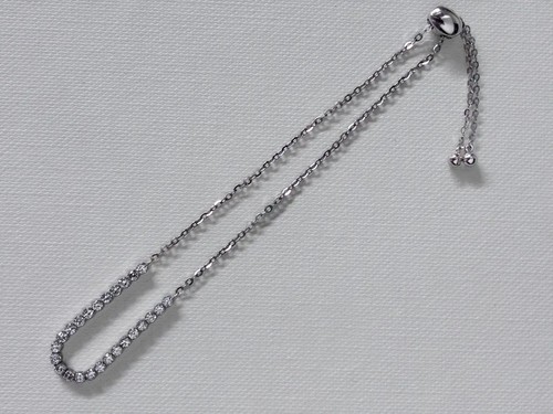Bracelet diamant blanc 18 - or,