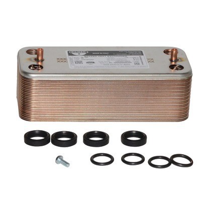 Echangeur sanitaire riello - echangeur,