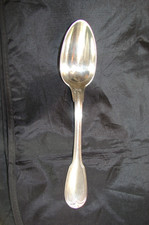 SOLID SILVER SPOON FARMERS GENERAL 18th century 83 g NNET