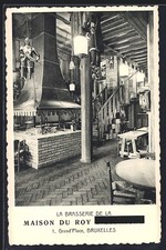 CPA Brüssel / Bruxelles, La Brasserie de la Maison du Roy D´Espaigne 