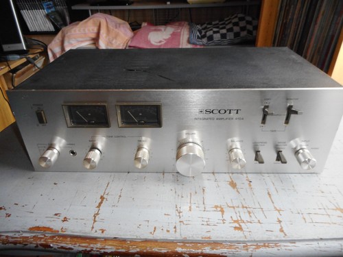 Amplificateur scott 410 - amplificateur,