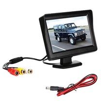 1 Pc LCD Voiture Moniteur