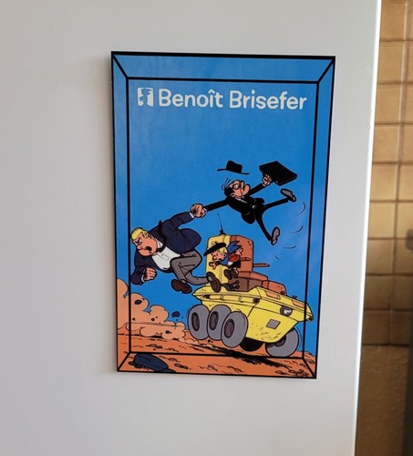 Plaque décorative benoit - décorative,