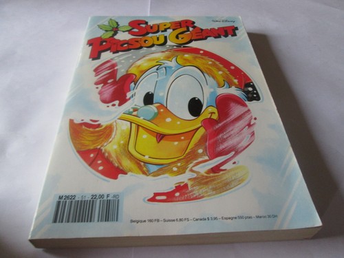 Super picsou geant 1992 - geant,