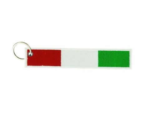 Porte cle cles - , brode