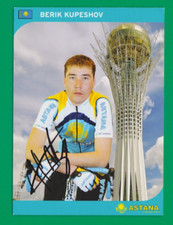 CYCLISME carte cycliste BERIK