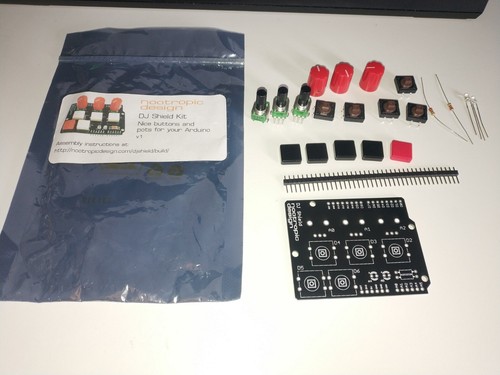 Nootropicdesign shield kit - dj,