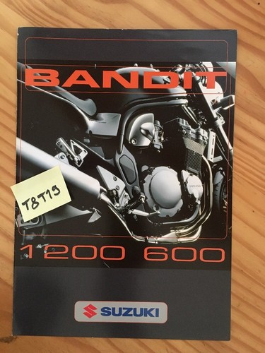 Suzuki bandit 600 1200 - 600,