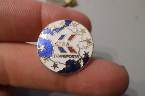 Badge pin broche fra - pin, s