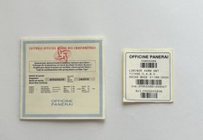 Original PANERAI Chronomètre