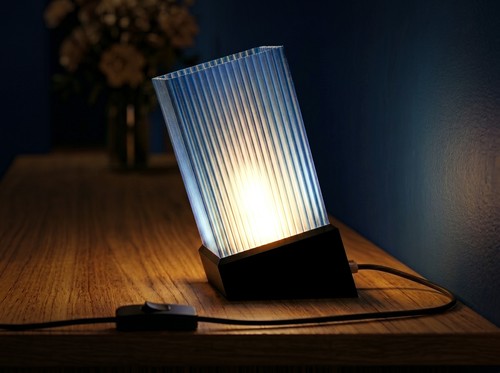 Lampe table création - lampe, de