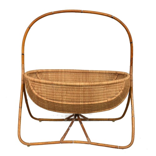 Berceau ancien bois - en,