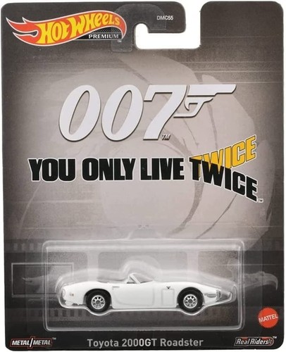 Hot wheels premium 007 - hot,