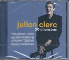 CD Julien CLERC best of 20