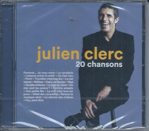 Julien clerc best 20 - cd, of