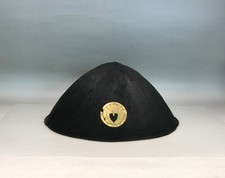 Ancien Japon Fer Jingasa