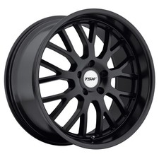 TSW Tremblant Series Matte Black Wheels 1980TRM355120M76 *NEW*