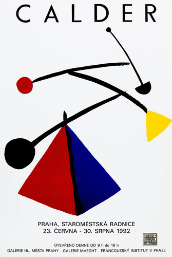 Alexander calder mobiles - calder, :