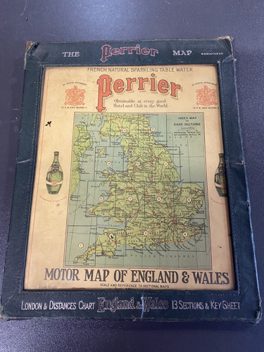Rare perrier motor map - motor,