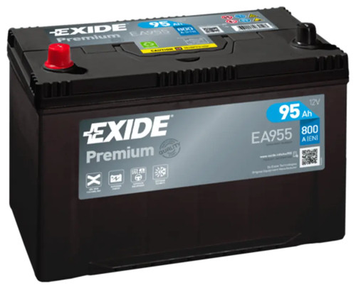 Batteries voiture exide - batteries, de