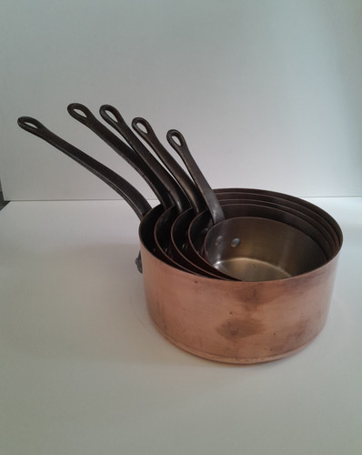 Série casseroles cuivre - casseroles,