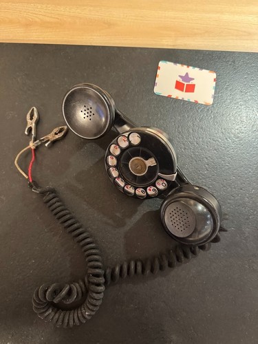 Téléphone essai ancien - téléphone,