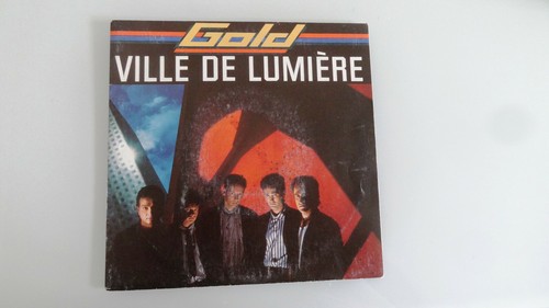 Vinyle gold ville de - -,