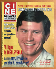 ►CINE REVUE 30/1983-PH.DE DIEULEVEULT-EDDY MITCHELL-FARAH DIBA-SYLVESTER STALONE