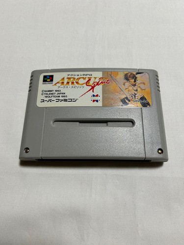 Arcus spirits super famicom - arcus,