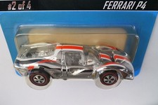 Hot Wheels Ferrari P4 Super